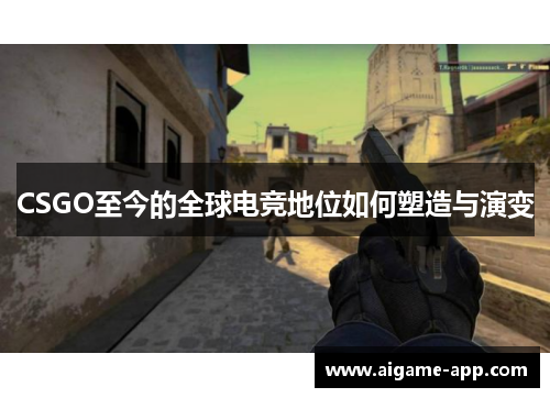 CSGO至今的全球电竞地位如何塑造与演变