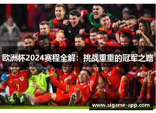 欧洲杯2024赛程全解：挑战重重的冠军之路