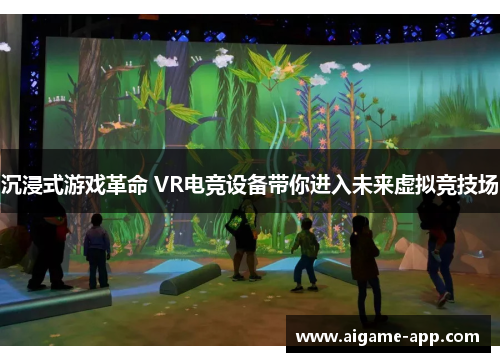 沉浸式游戏革命 VR电竞设备带你进入未来虚拟竞技场