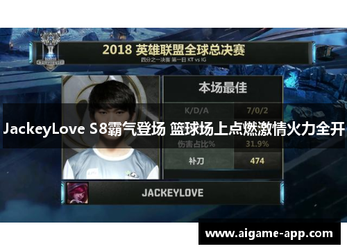 JackeyLove S8霸气登场 篮球场上点燃激情火力全开